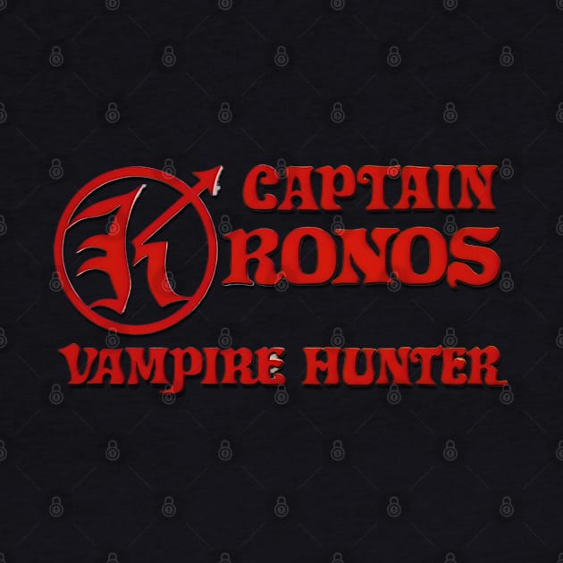 Captain Kronos Vampire Hunter by Desert Owl Designs